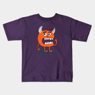 Cute monster Kids T-Shirt